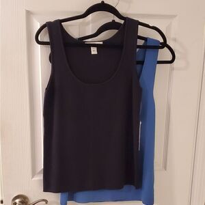 NWT KENNETH COLE BLUE TANKS